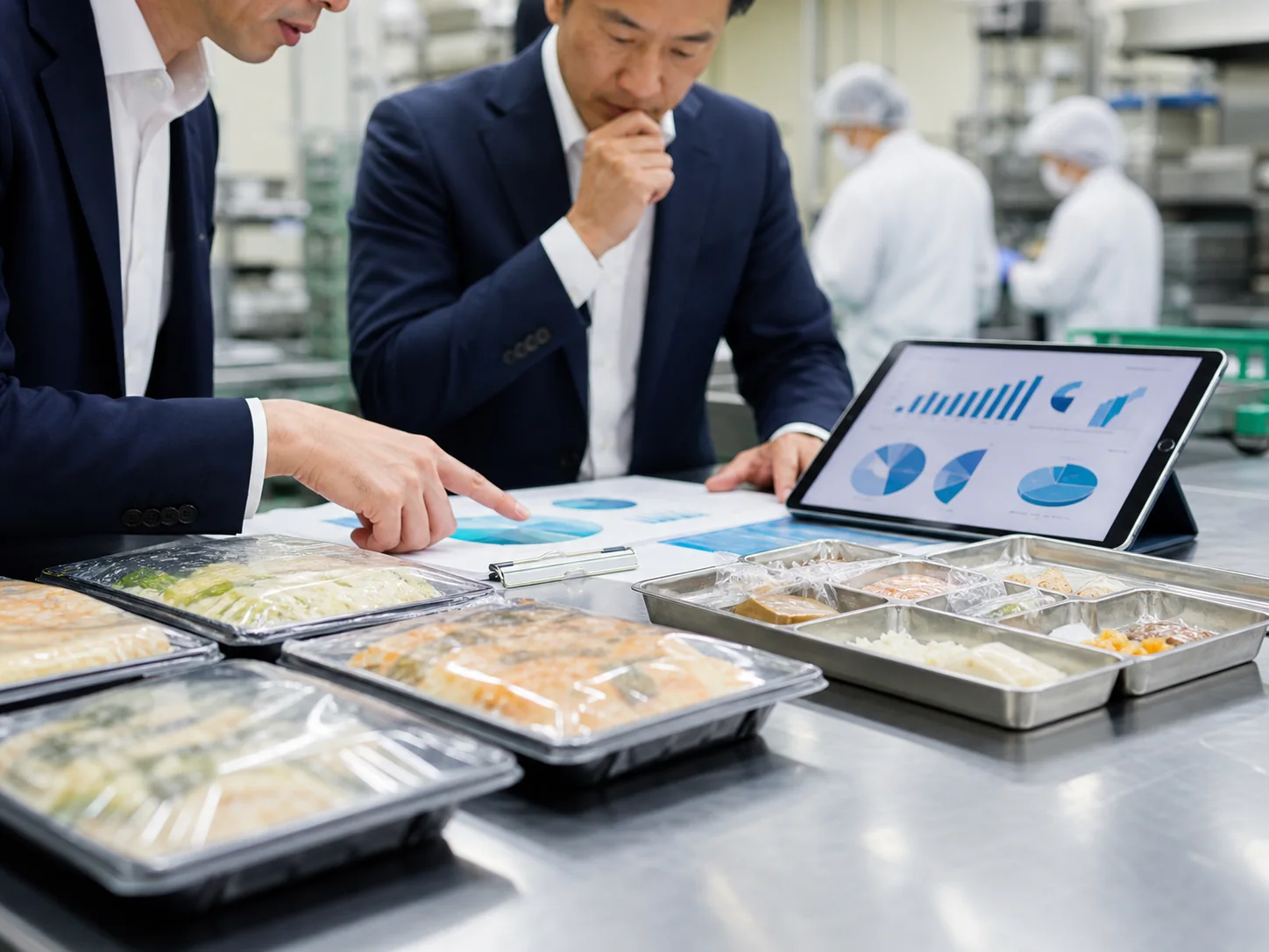 冷凍食品事業の譲受・買収をご検討の企業様へのイメージ