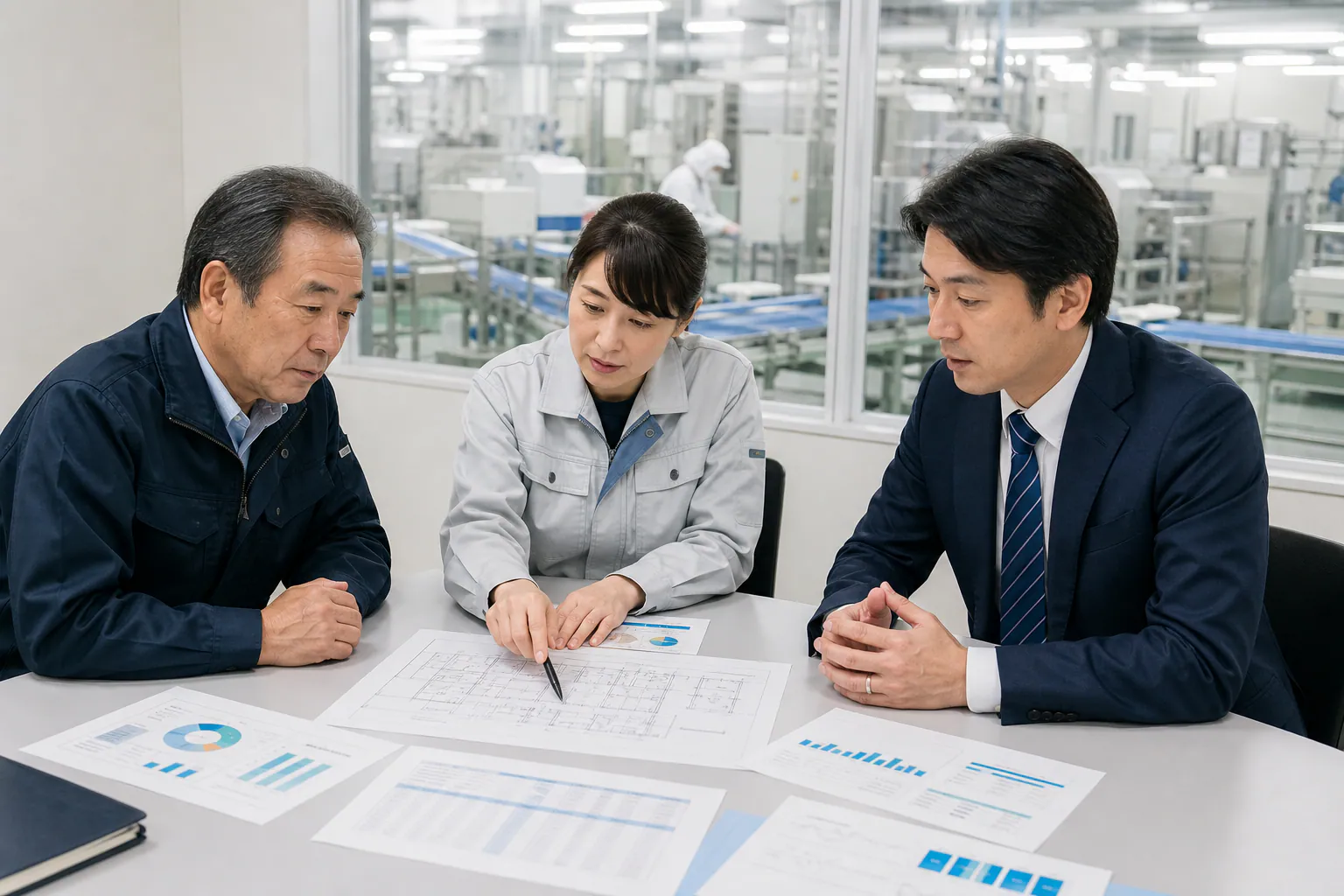 冷凍食品会社 M&A 企業価値を工場資料とSKU別採算表で評価する経営者と専門家